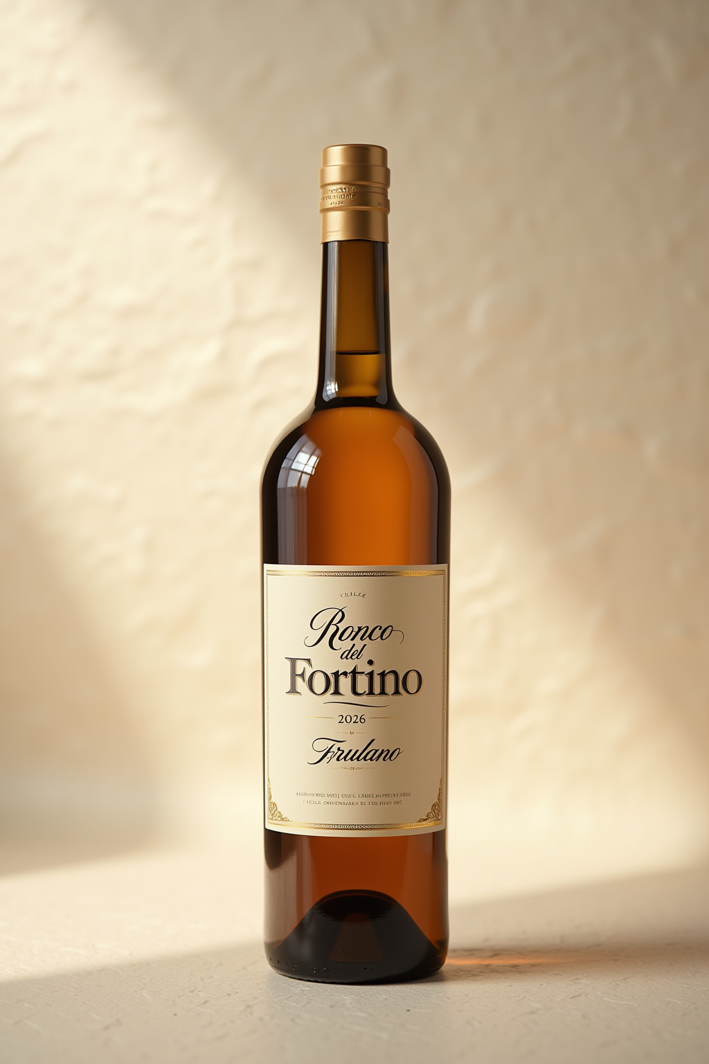 Bottiglia di Friulano Ronco del Fortino — 2026